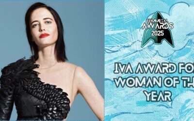 FemMetal Awards 2025: Actress Eva Green chosen by voters as Woman of the Year!