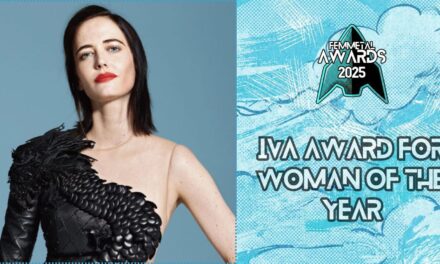FemMetal Awards 2025: Actress Eva Green chosen by voters as Woman of the Year!