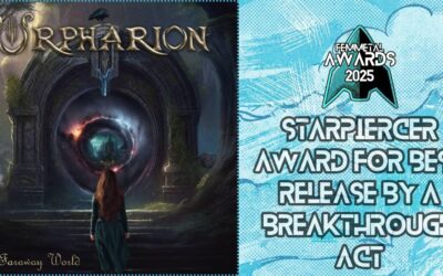 FemMetal Awards 2025: Orpharion’s “A Faraway World” wins Best Release by a Breakthrough Act