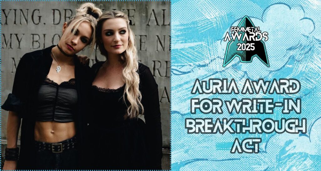 FemMetal Awards 2025: The Pretty Wild wins Write-In Breakthrough Act
