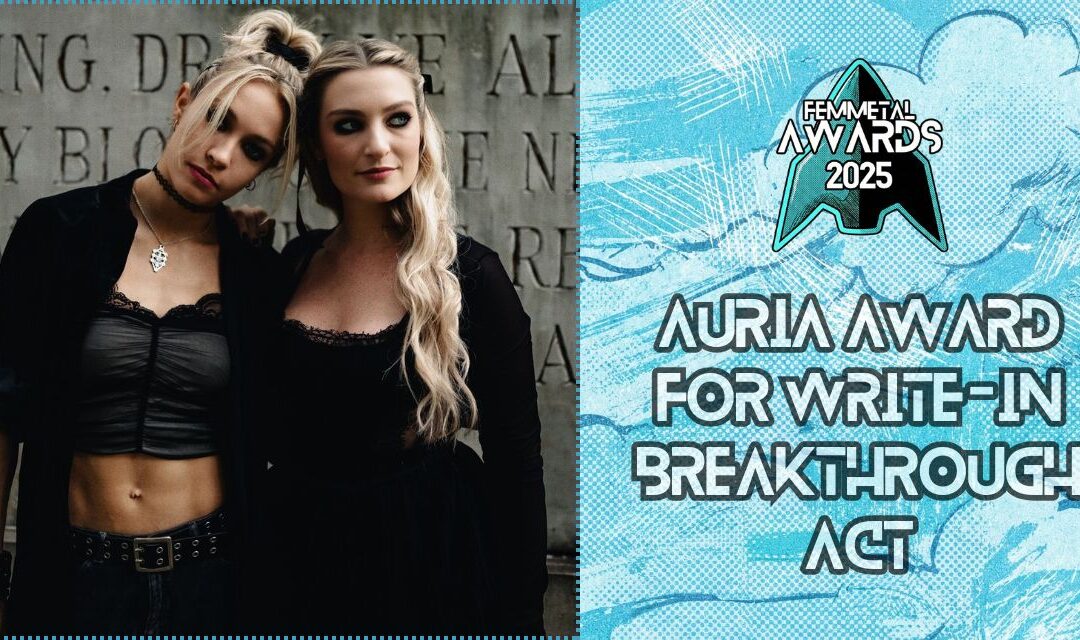 FemMetal Awards 2025: The Pretty Wild wins Write-In Breakthrough Act