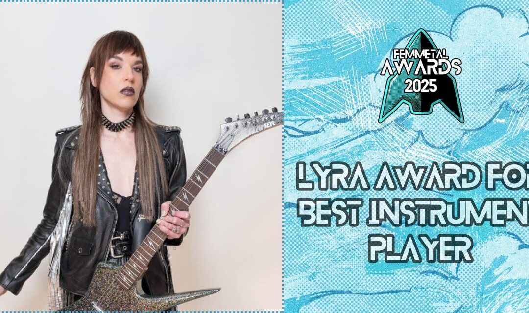 FemMetal Awards 2025: Lzzy Hale wins Best Instrument Player