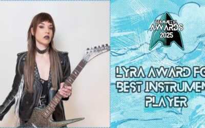FemMetal Awards 2025: Lzzy Hale wins Best Instrument Player