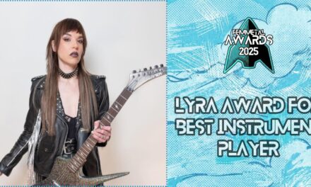 FemMetal Awards 2025: Lzzy Hale wins Best Instrument Player