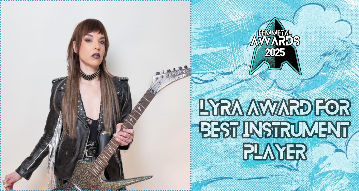 FemMetal Awards 2025: Lzzy Hale wins Best Instrument Player