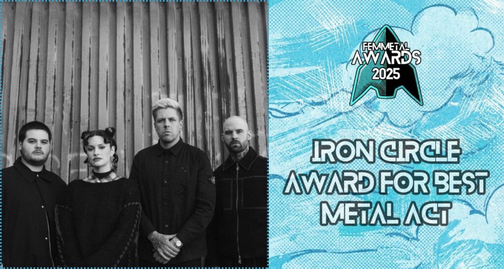 FemMetal Awards 2025: Spiritbox wins Best Metal Act
