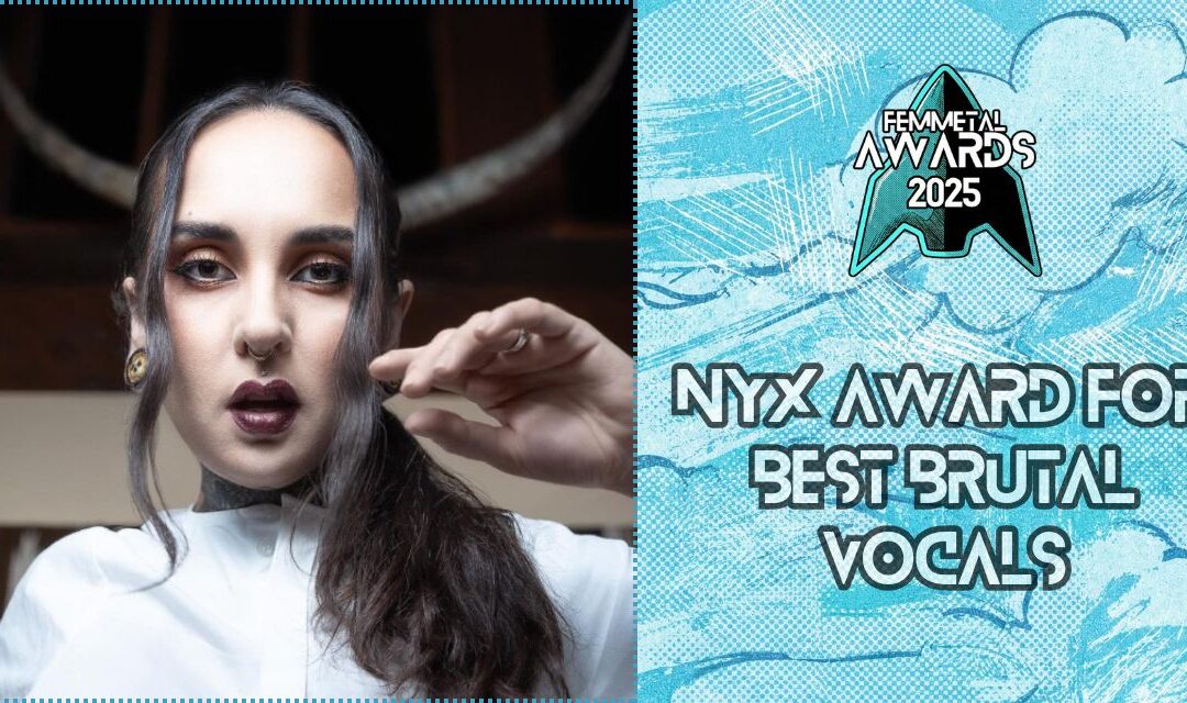 FemMetal Awards 2025: Tatiana Shmayluk wins Best Brutal Vocals