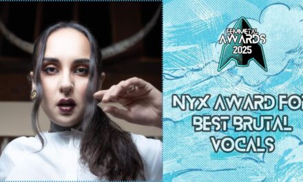 FemMetal Awards 2025: Tatiana Shmayluk wins Best Brutal Vocals
