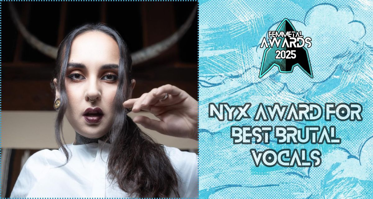 FemMetal Awards 2025: Tatiana Shmayluk wins Best Brutal Vocals