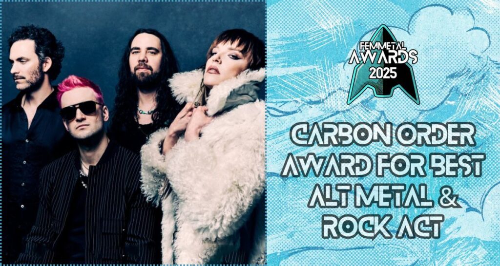 FemMetal Awards 2025: Halestorm wins Best Alternative Metal & Rock Act