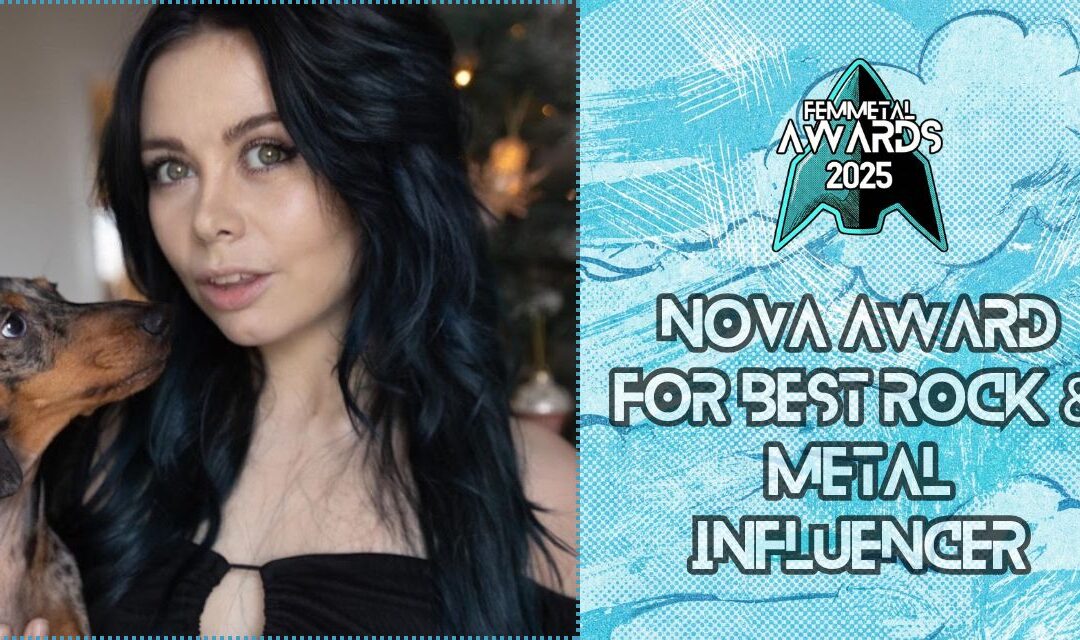 FemMetal Awards 2025: Moo Smith Wins Best Rock & Metal Influencer