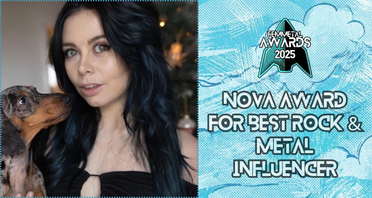FemMetal Awards 2025: Moo Smith Wins Best Rock & Metal Influencer