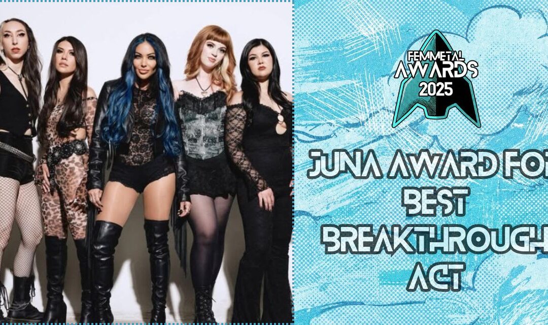 FemMetal Awards 2025: The Violent Hour wins Best Breakthrough Act