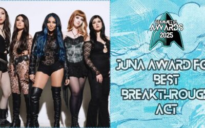FemMetal Awards 2025: The Violent Hour wins Best Breakthrough Act