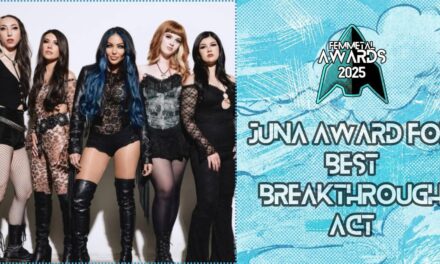 FemMetal Awards 2025: The Violent Hour wins Best Breakthrough Act