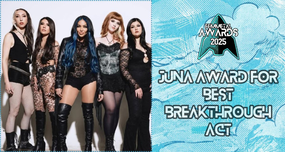 FemMetal Awards 2025: The Violent Hour wins Best Breakthrough Act
