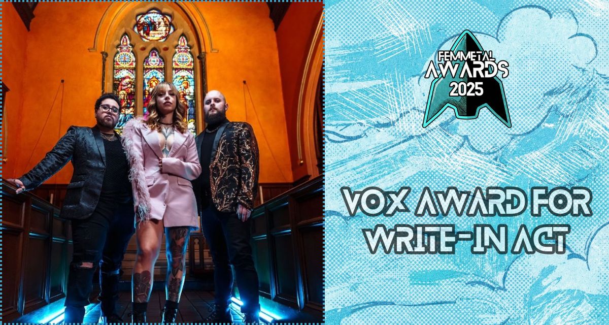 FemMetal Awards 2025: Gore. wins Write-In Act Award