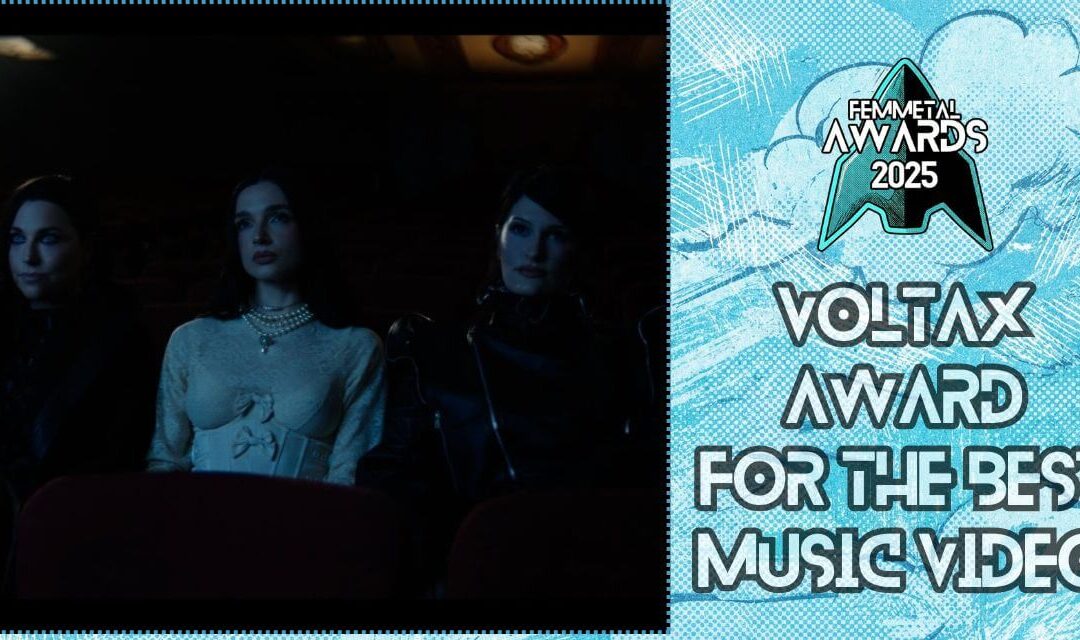 FemMetal Awards 2025: “End Of You” By Poppy, Amy Lee, Courtney Laplante wins Best Music Video!