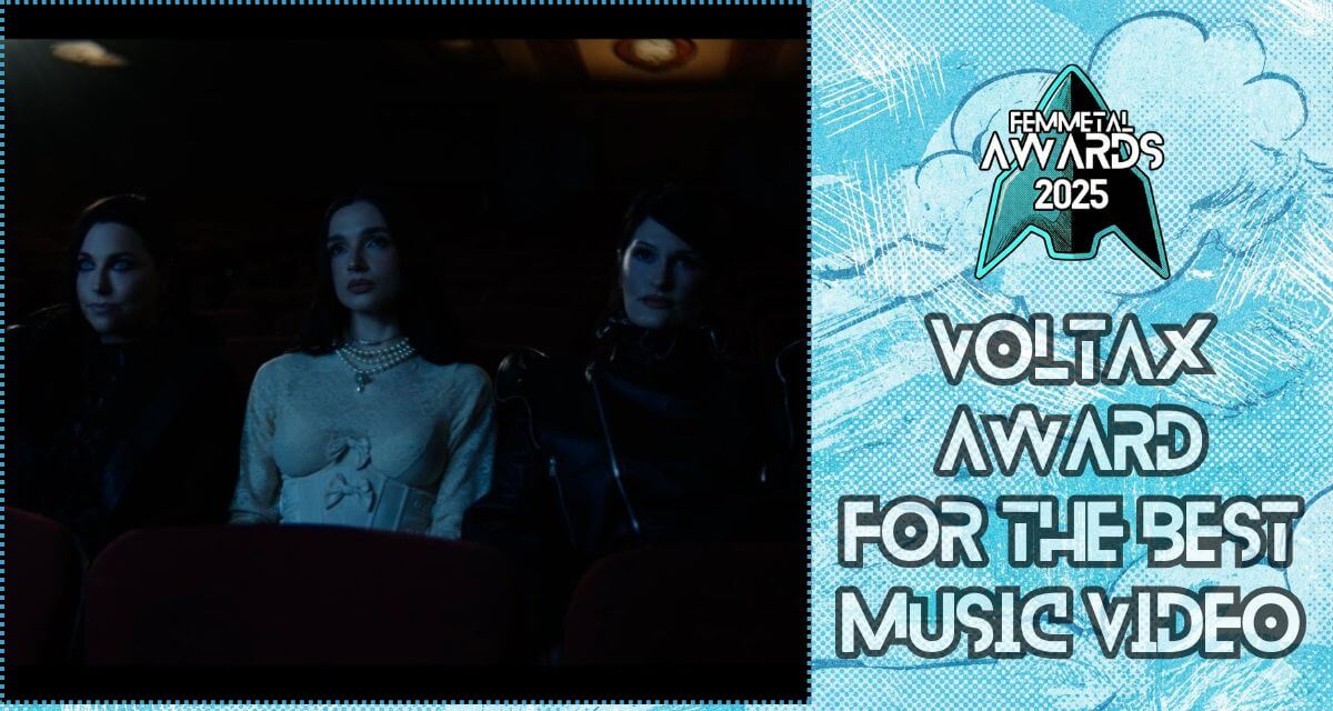 FemMetal Awards 2025: “End Of You” By Poppy, Amy Lee, Courtney Laplante wins Best Music Video!