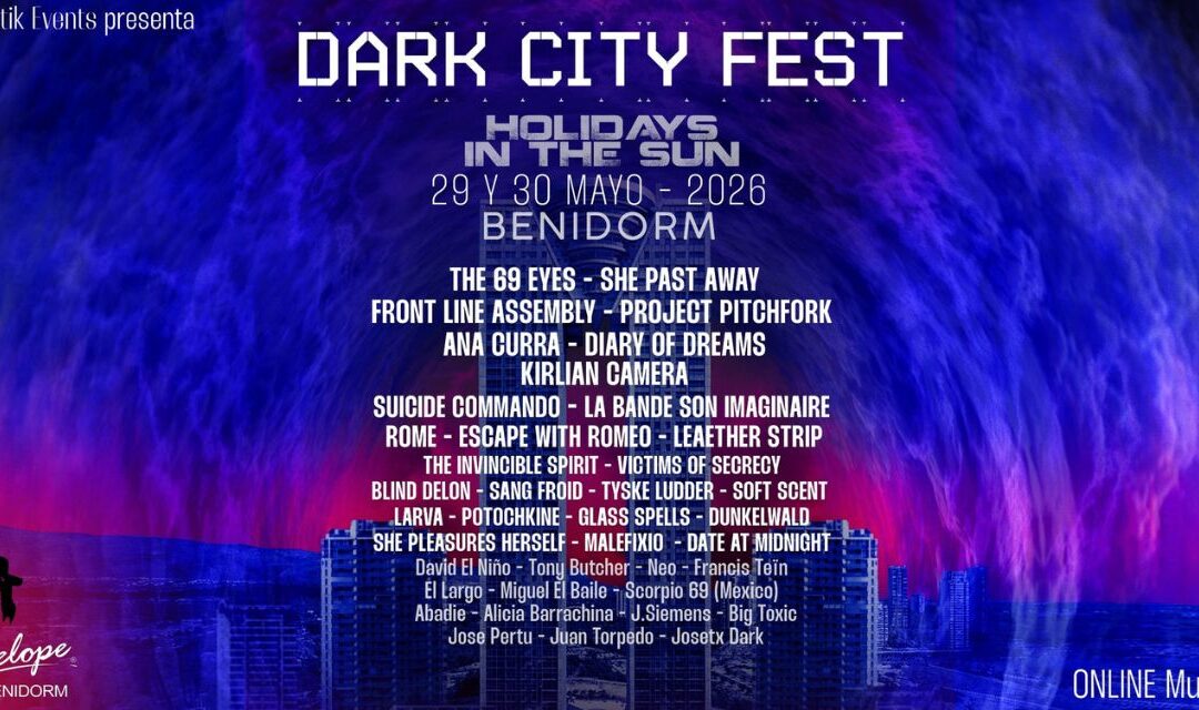 Benidorm Gears Up for Dark City Fest 2026
