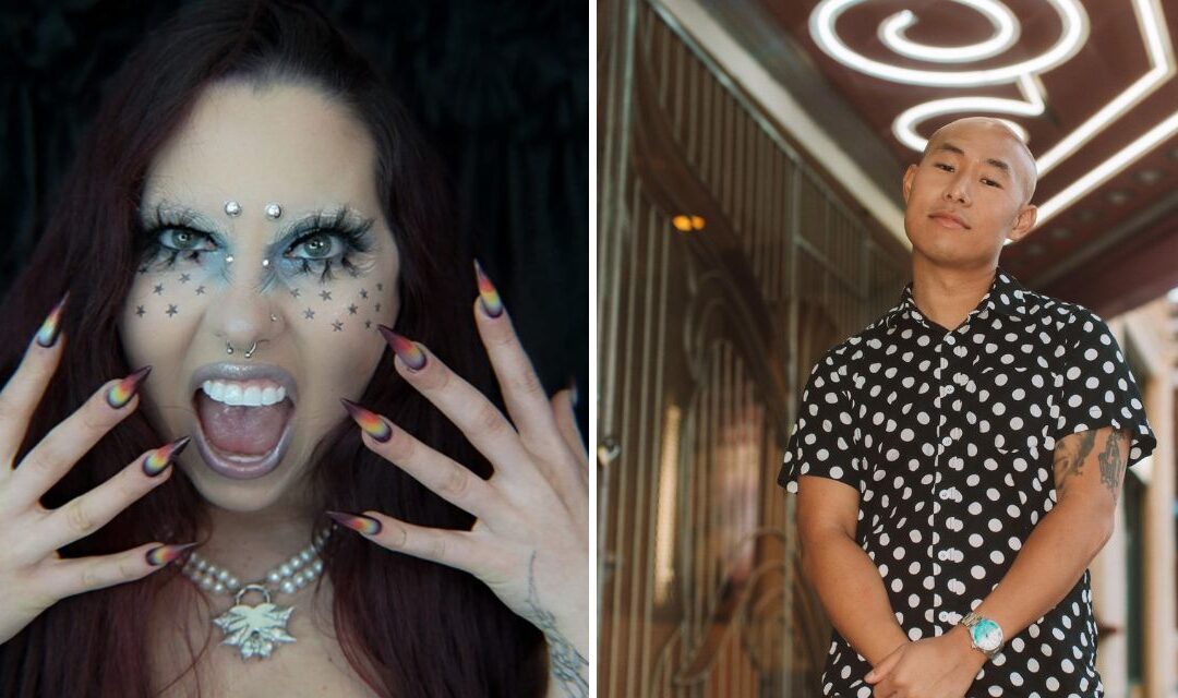 Fae Fatale teams up with Derek Hung for metal take on Internet Girl