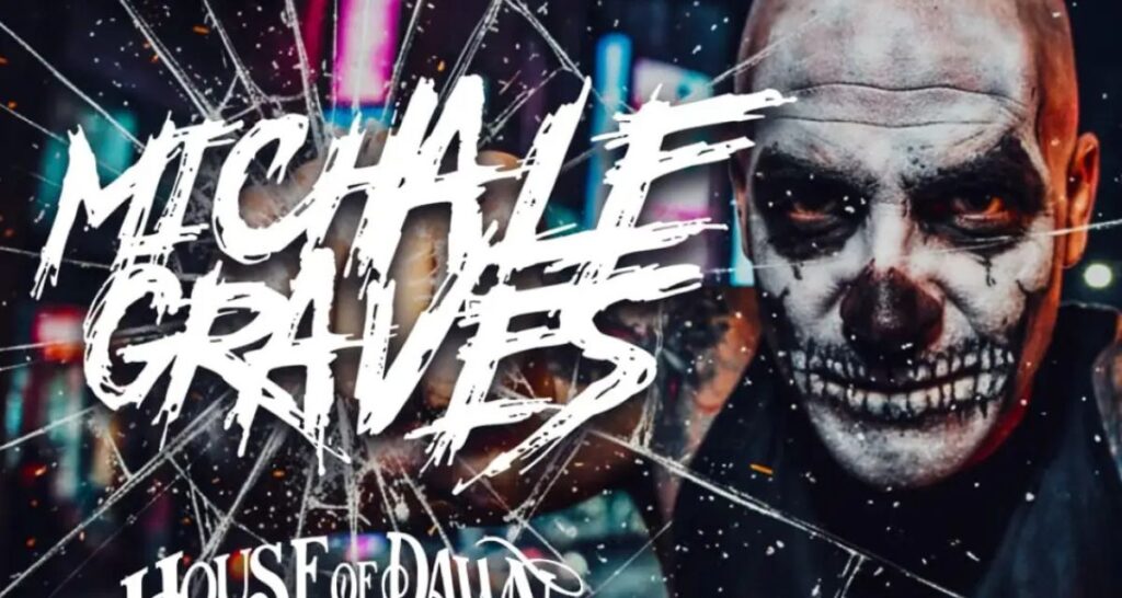 Michale Graves, Former Misfits Vocalist, with House of Dawn and Unrecht 