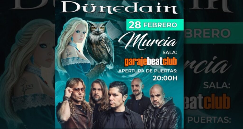 Dünedain to Perform in Murcia on the “Érase Tour 2026”