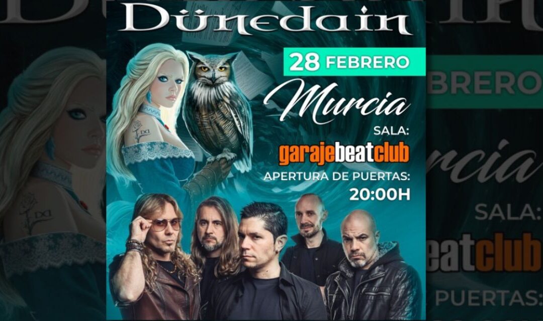 Dünedain to Perform in Murcia on the “Érase Tour 2026”