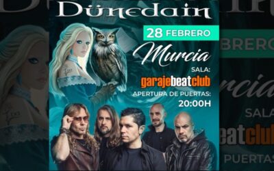 Dünedain to Perform in Murcia on the “Érase Tour 2026”