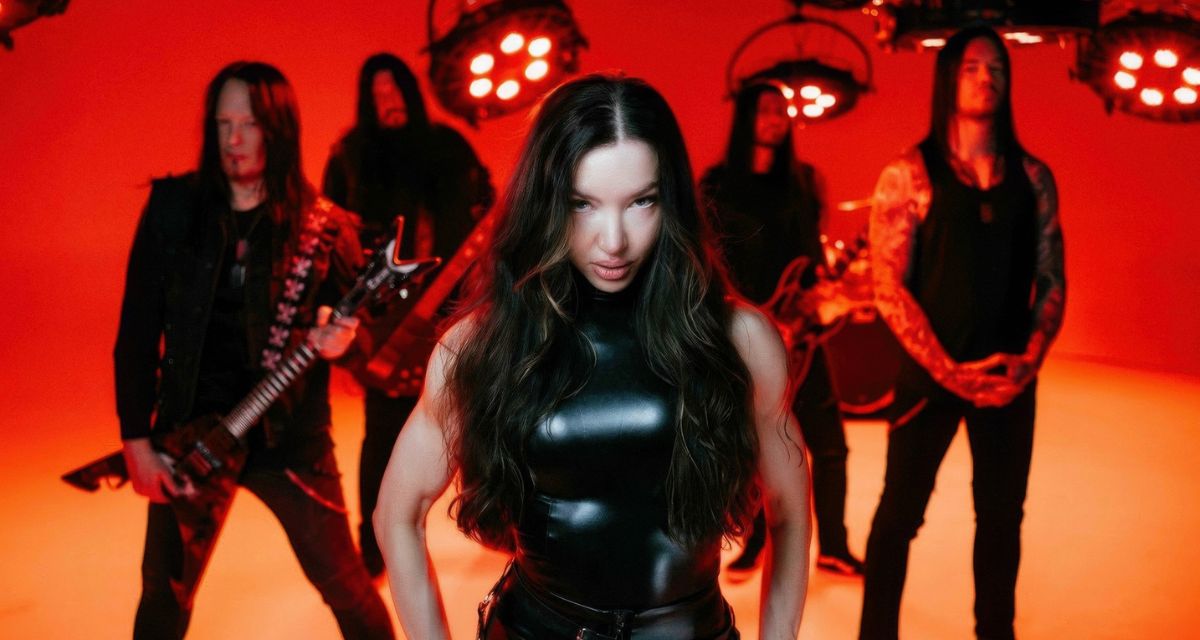 arch enemy – 2026 with Lauren Hart