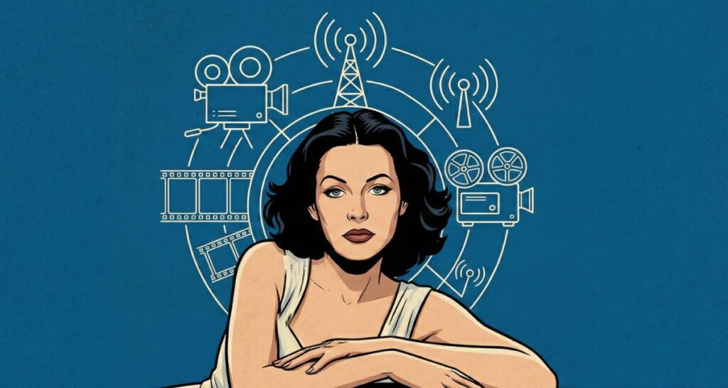 She’s In Charge: The Hollywood Icon and Self-Taught Inventor Who Pioneered Wireless Communication