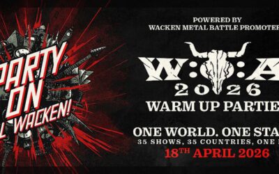 Wacken celebrates global warm-up party!