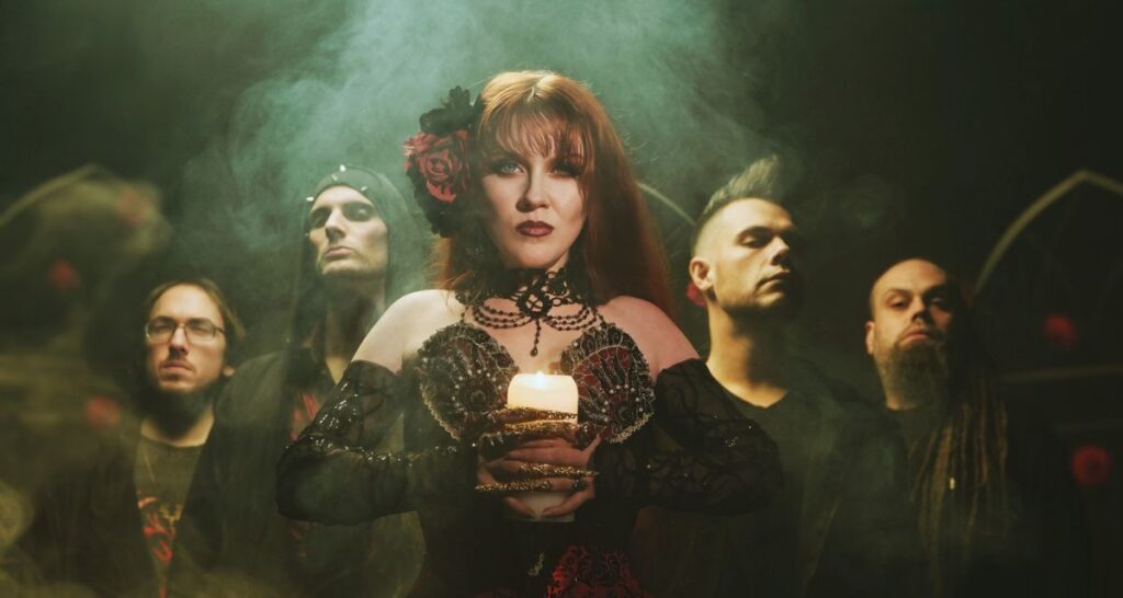 Anaria Surprises With New Single and Music Video for “Your Vampire”
