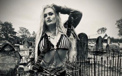 New single: Evilean – “Damzel of Death”