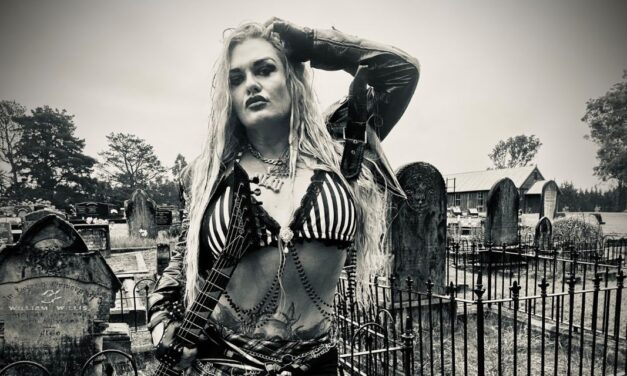 New single: Evilean – “Damzel of Death”