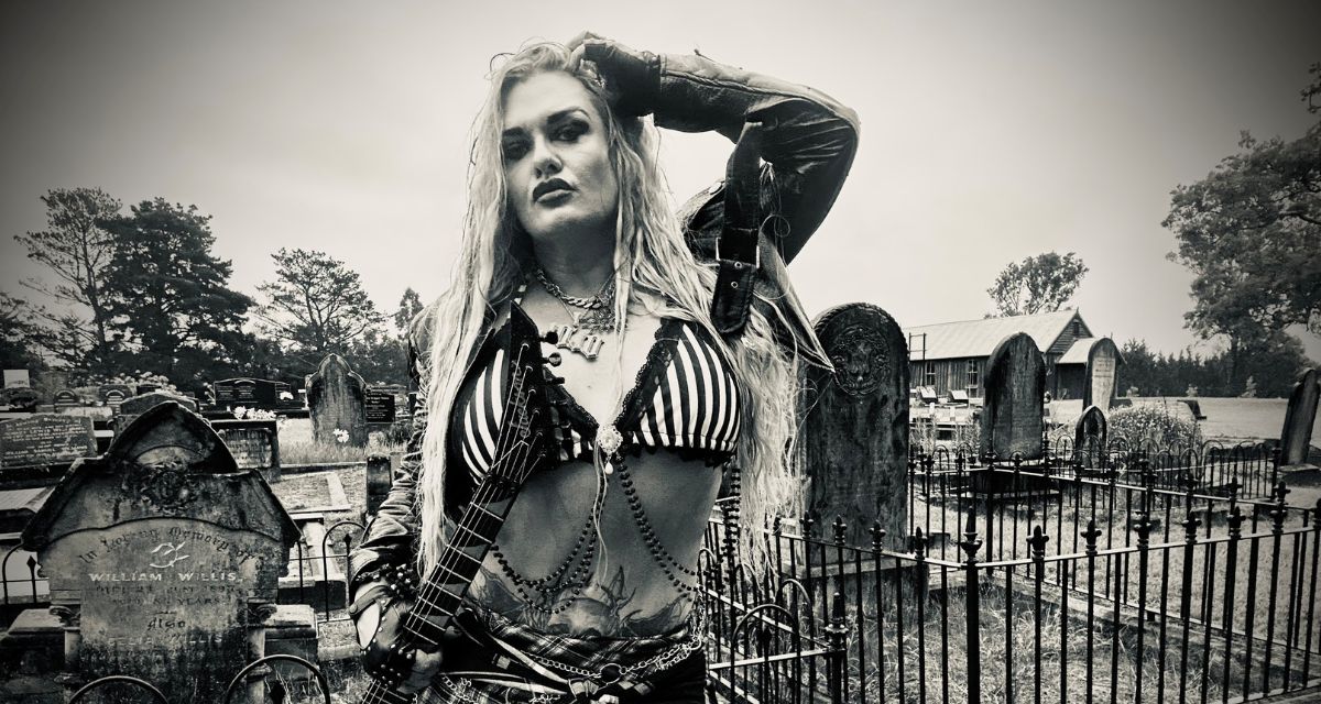 Evilean return with Damzel of Death, an old-school death metal single exploring the life of Aileen Wuornos. New EP Exhumation Evilean out April 3rd.