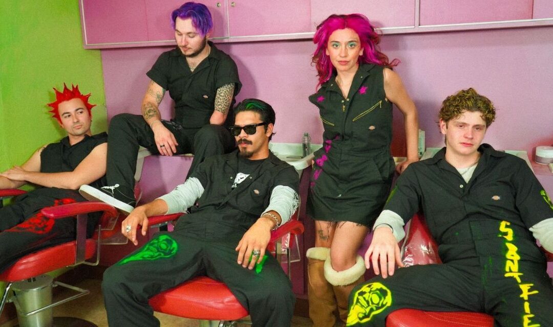 S8NT ELEKTRIC To Release Debut Album “OFF THE EDGE” On March 20