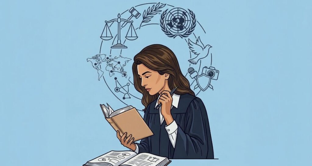 She’s In Charge: Amal Clooney’s Architecture of Justice