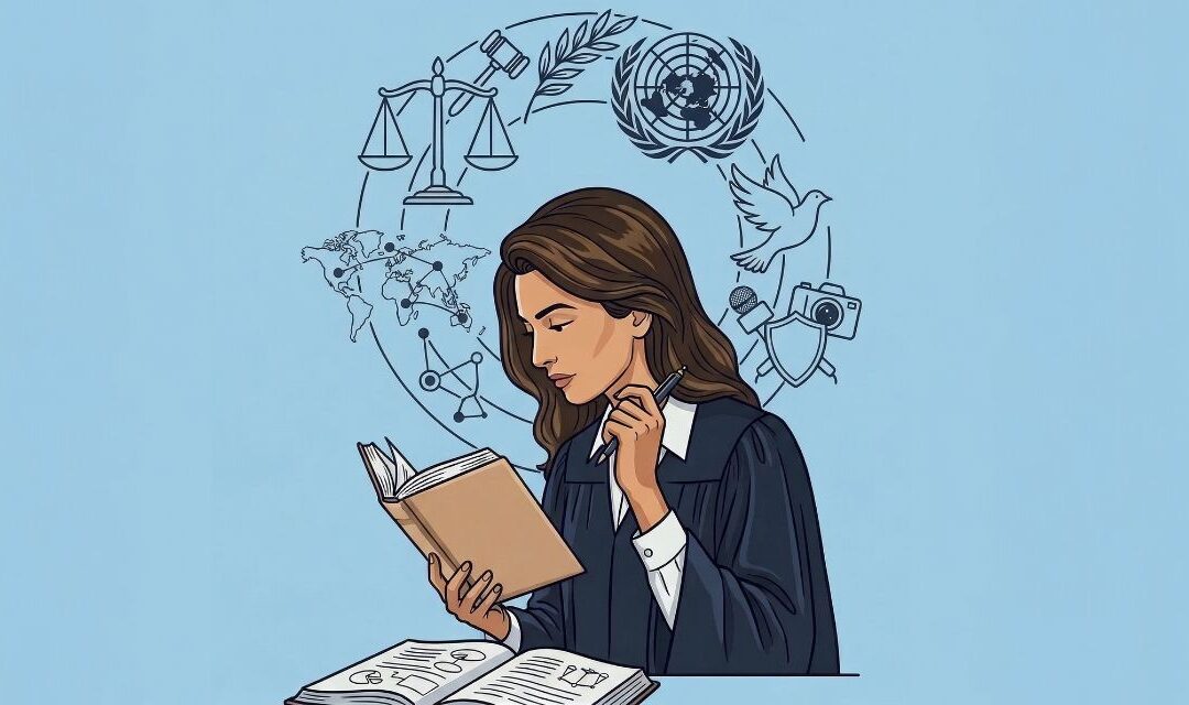 She’s In Charge: Amal Clooney’s Architecture of Justice