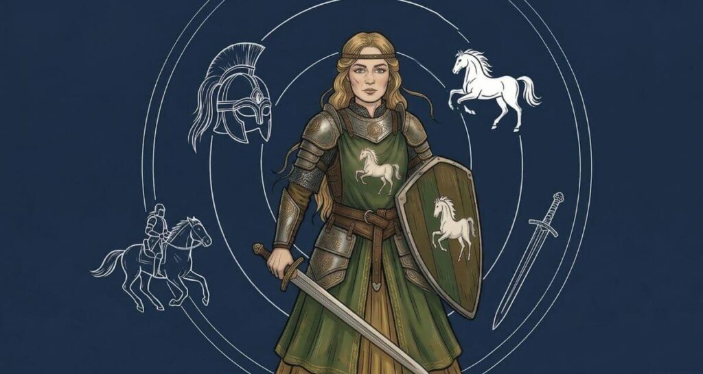 She’s In Charge: She’s In Charge: The Character of Éowyn in The Lord of the Rings