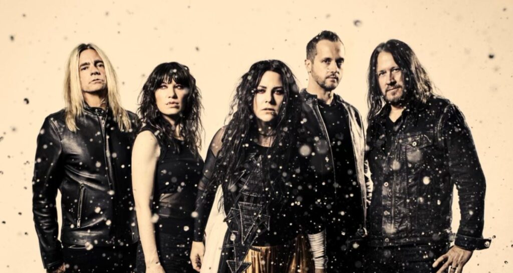 From Fallen to Sanctuary: The Evanescence Timeline
