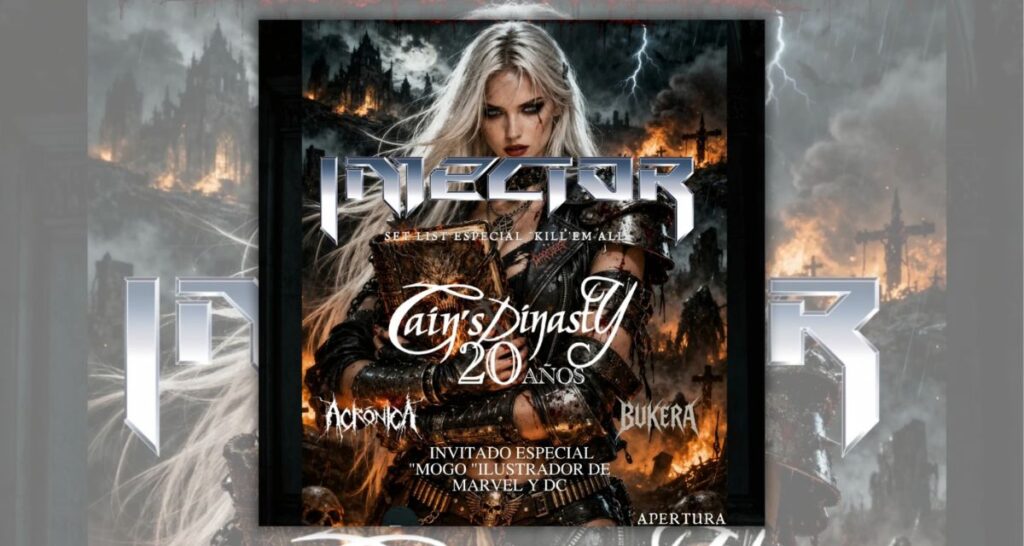 Necronomicon Return Metal Fest returns to Murcia on June 6 with a top-tier lineup
