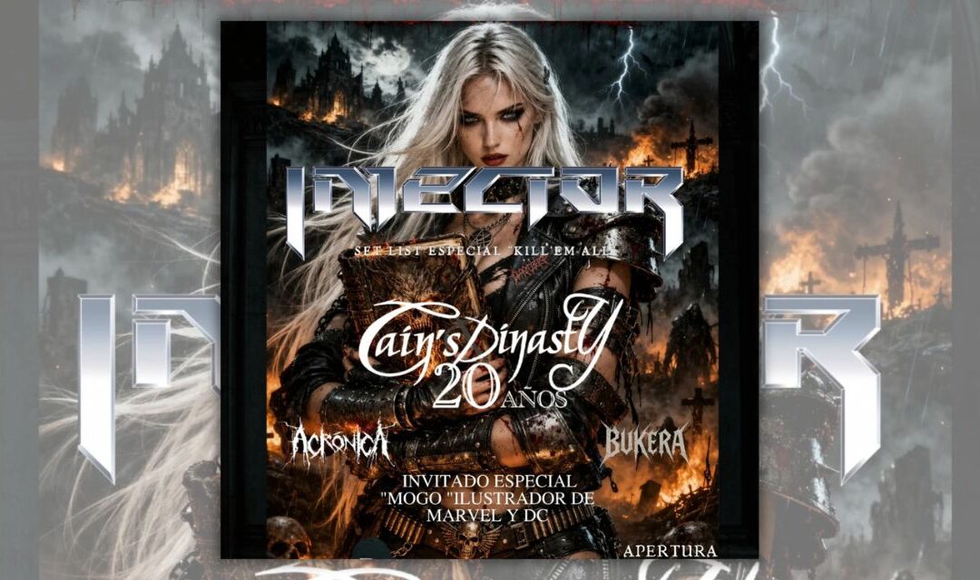 Necronomicon Return Metal Fest returns to Murcia on June 6 with a top-tier lineup