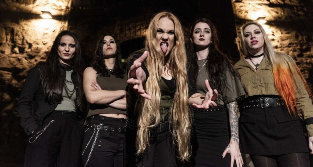 Album Review: Nervosa – “Slave Machine”