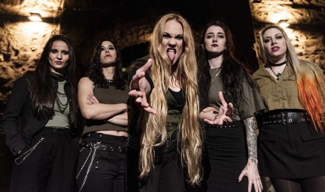 Nervosa releases single “Impeding Doom” ahead of new album “Slave Machine”