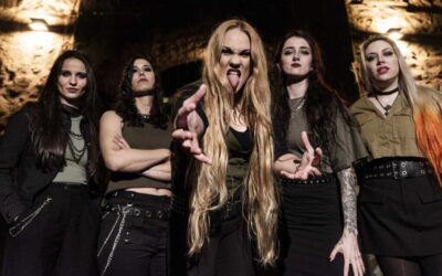 Nervosa releases single “Impeding Doom” ahead of new album “Slave Machine”