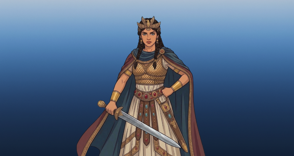 She’s In Charge: Zenobia and the Architecture of Defiance