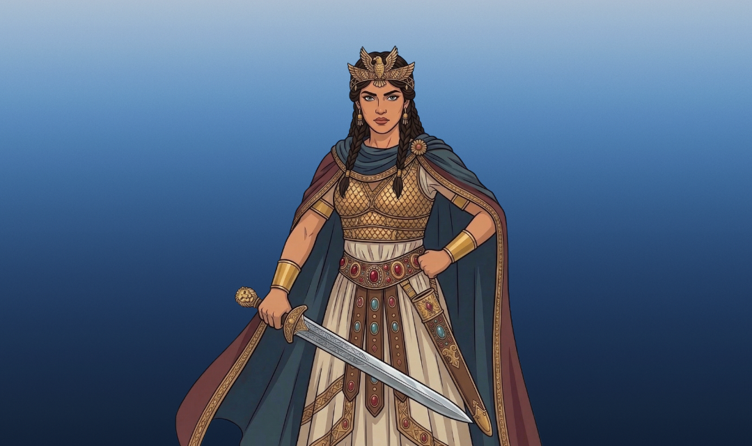 She’s In Charge: Zenobia and the Architecture of Defiance