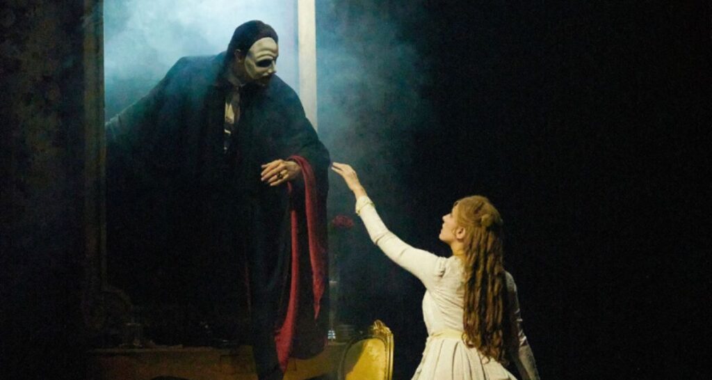 The Phantom of the Opera arrives in Murcia as part of its Spanish tour