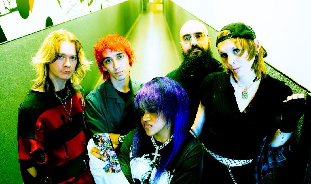 GILT Announces New Album “I Saw Myself In The Black Screen” alongside New Single